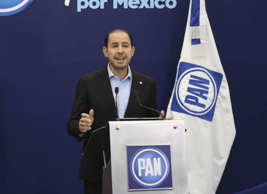 Violencia, fraude, acarreo y compra de votos entre integrantes de Morena, evidencian su podredumbre: Marko Cortés