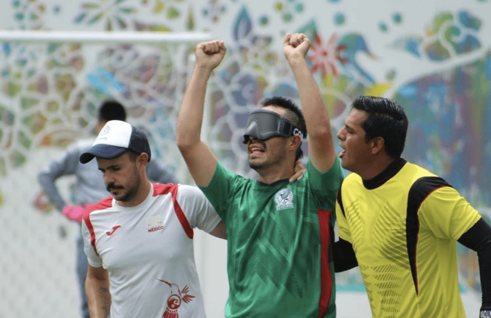 Inició el Torneo IBSA Blind Football World Grand Prix Puebla 2022