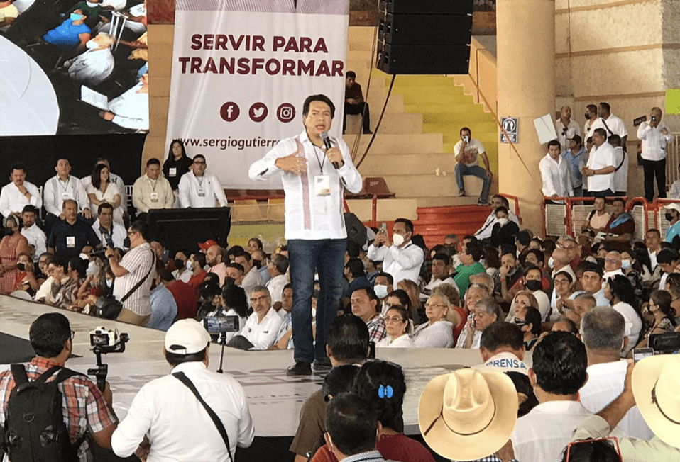 Atacar las causas de la violencia y guardia nacional fortalecida darán paz a México: Morena
