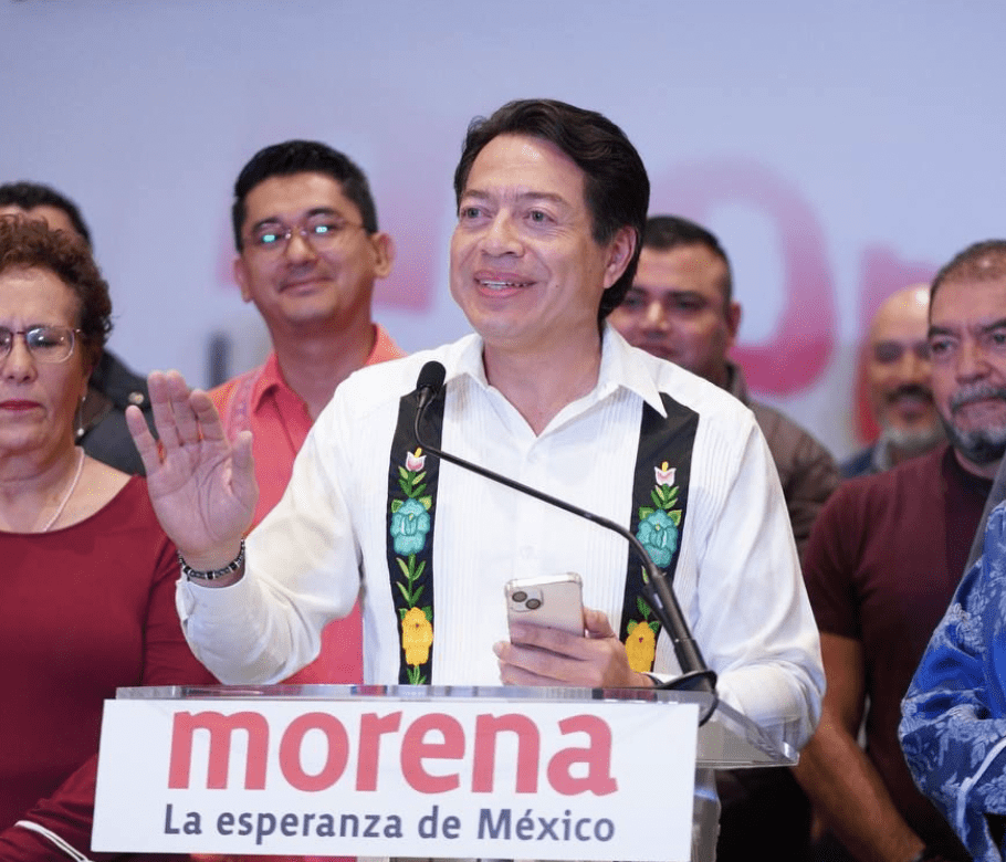 Con 2.5 millones de personas, Morena es el partido con más afiliados en México: Mario Delgado