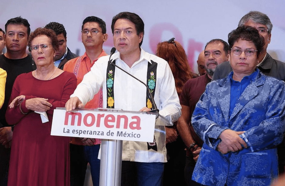 AMLO no busca militarizar al país: Mario Delgado
