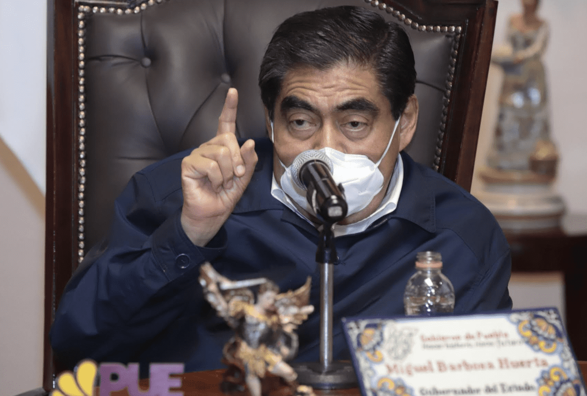 Gobierno de Puebla, atento ante cualquier posible disturbio: MBH
