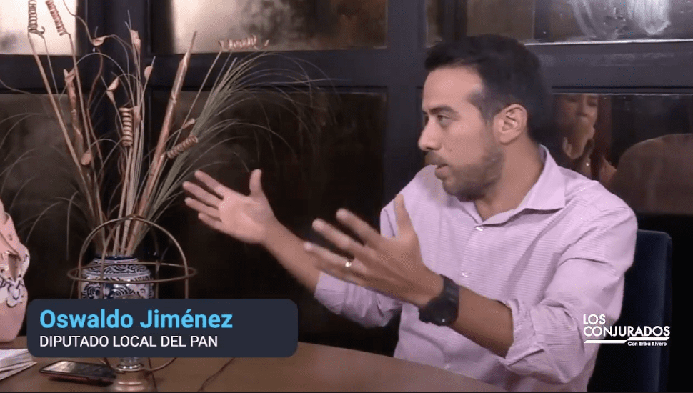 Si el PAN Puebla no integra un solo equipo, que sí consolide un solo proyecto: Oswaldo Jiménez