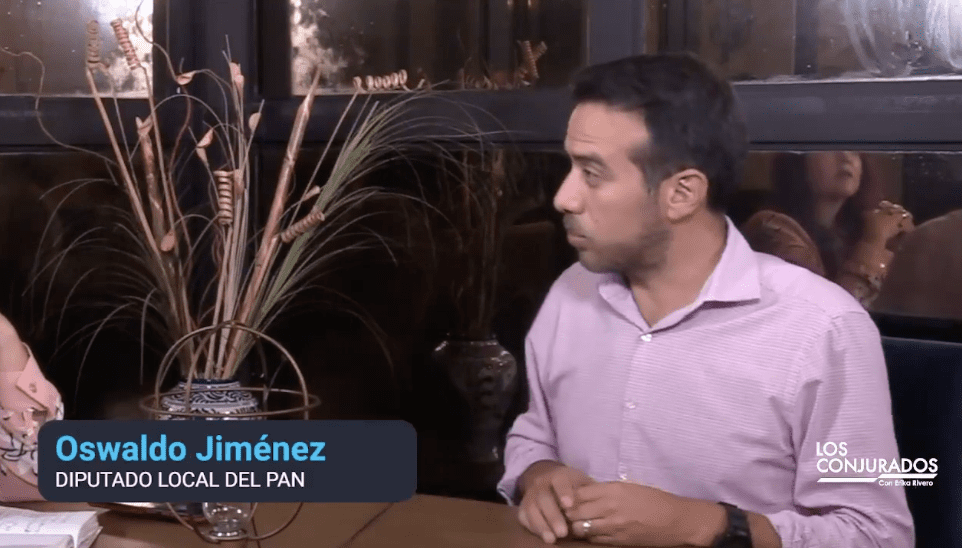 Eduardo Rivera o Genoveva Huerta, las posibilidades por «lógica» o «presencia» del PAN a la gubernatura: Oswaldo Jiménez