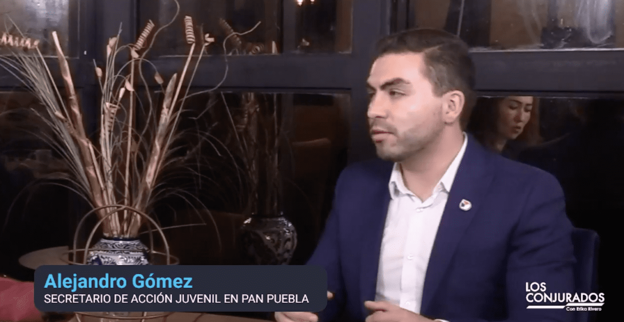 Jóvenes deben tener hambre de cambiar las cosas, a través del interés en la política: Acción Juvenil