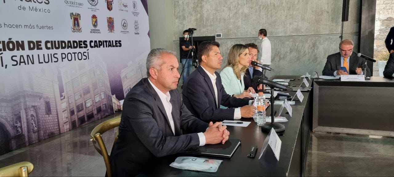 Presenta Eduardo Rivera acuerdos en materia de turismo y cultura en sesión de Ciudades Capitales