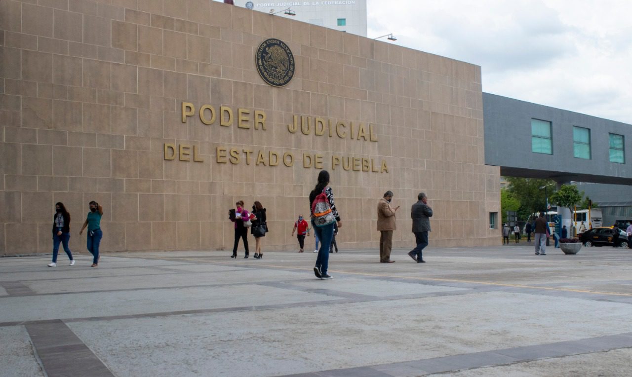 Realiza HTSJ Puebla cambios de juezas y jueces en siete distritos judiciales