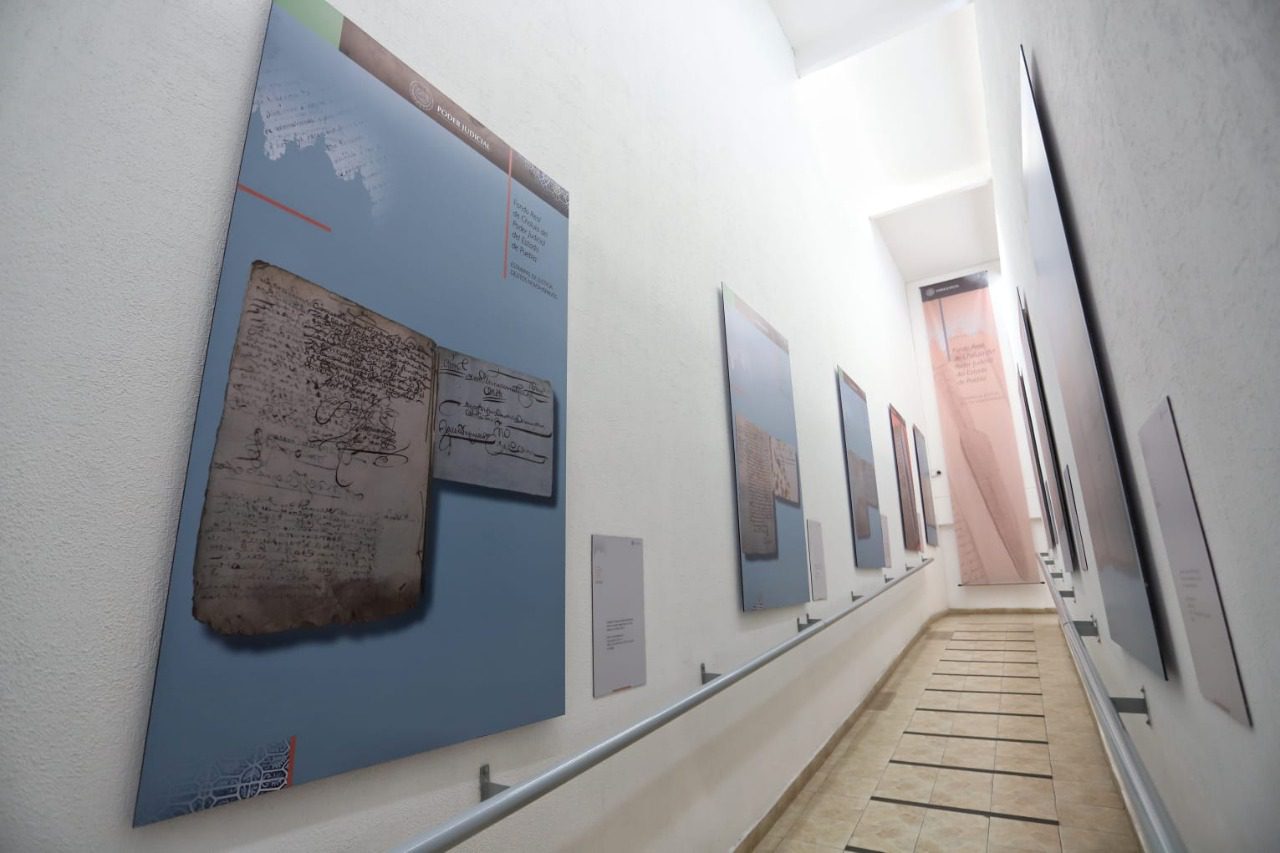 Exhiben en Ciudad Judicial expedientes de delitos novohispanos