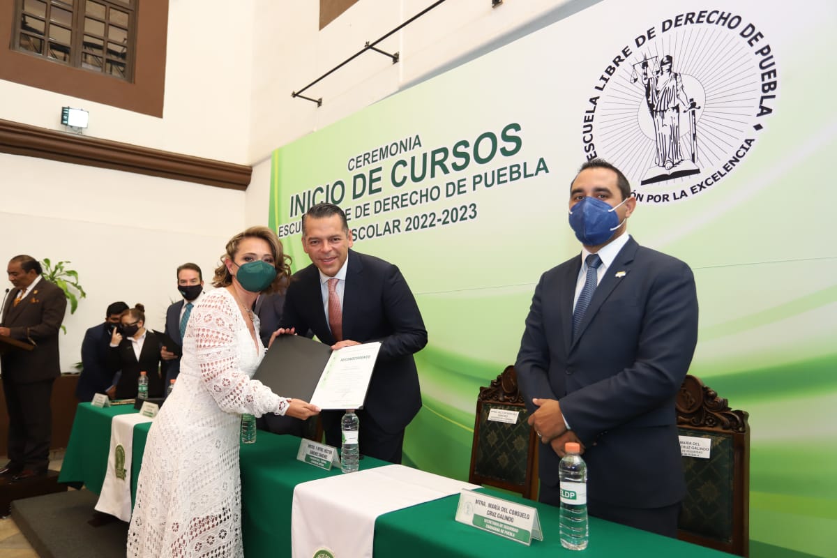 A mantener a Puebla como referente nacional en el ejercicio del derecho, un compromiso de todos: HSS