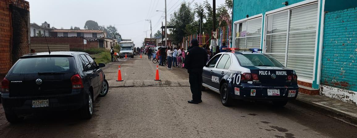 Instrumentan operativo «Regreso a Clases Seguro» en San Pedro Cholula