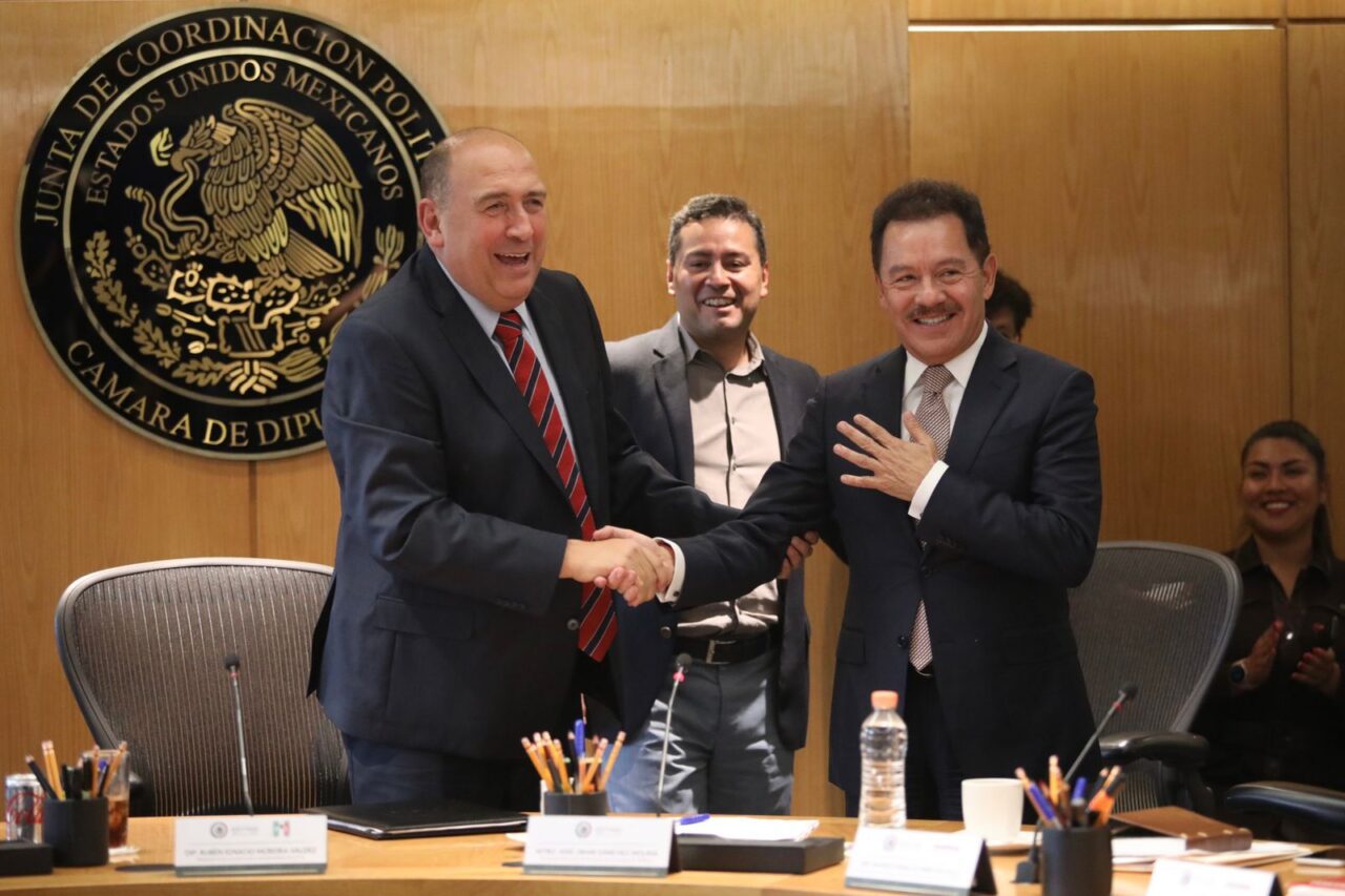 Ignacio Mier, a la cabeza de la JUCOPO de la Cámara de Diputados