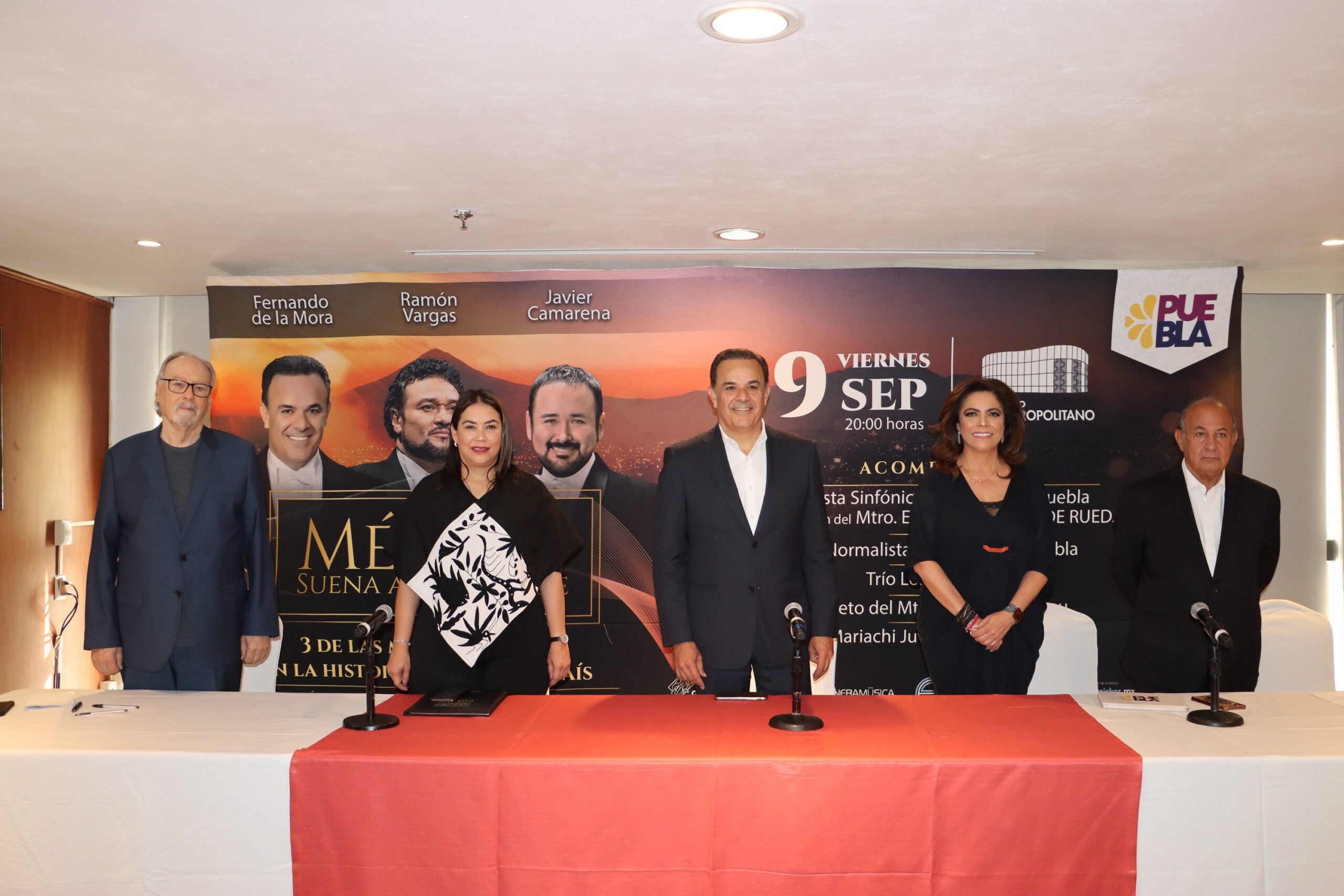 “México Suena a lo Grande”, espectáculo memorable e irrepetible