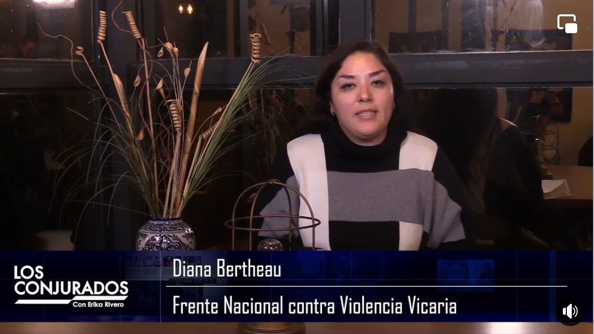 ¡Devuélvanme a mi hija! | Diana Bertheau pide ayuda a las autoridades contra la #ViolenciaVicaria