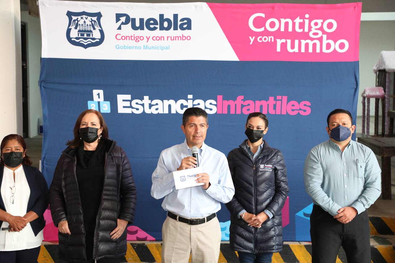 Impulsa Ayuntamiento de Puebla la regularización de 60 estancias infantiles