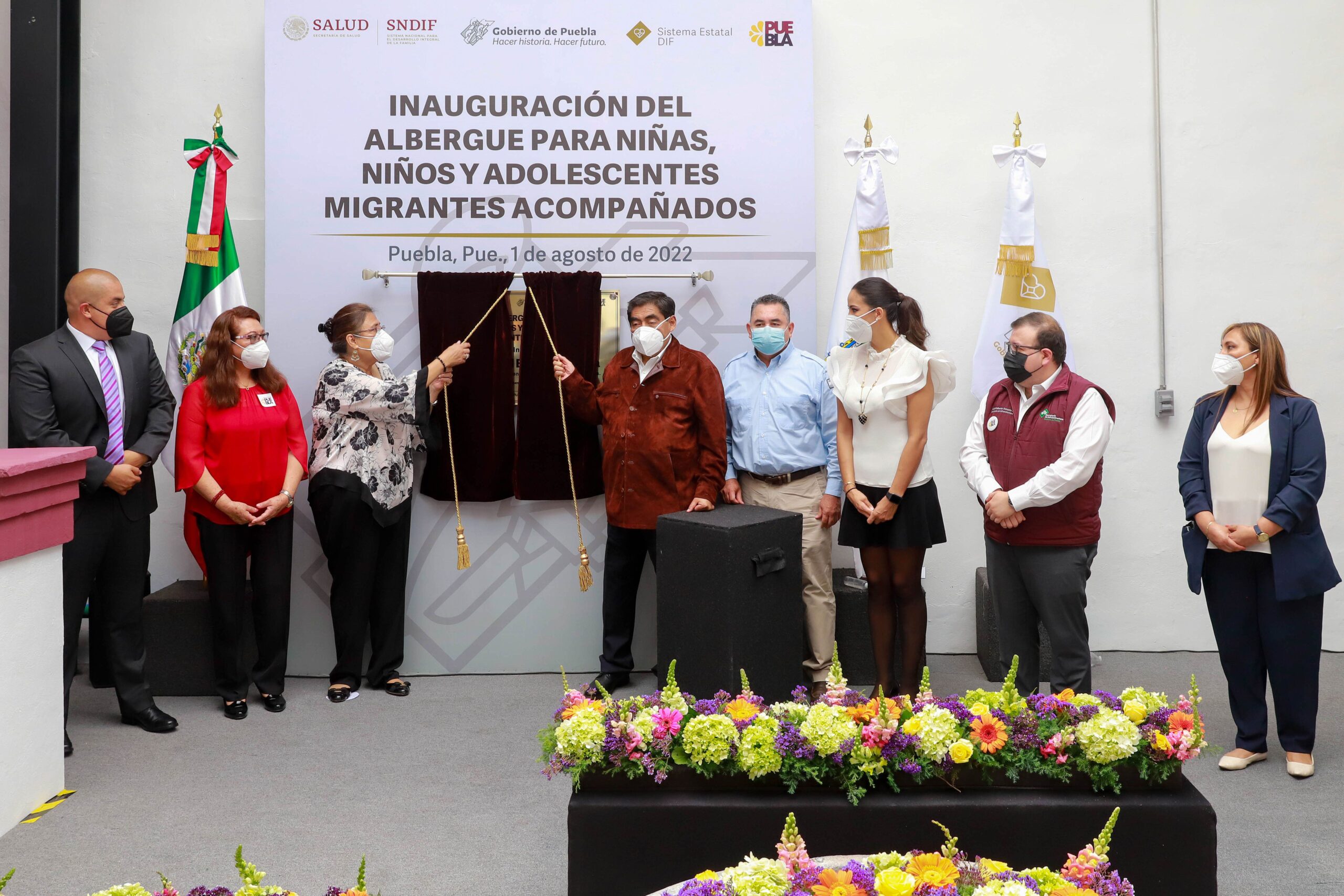 Refrenda Gobierno de Puebla solidaridad con grupos vulnerables; inaugura albergue para menores migrantes acompañados