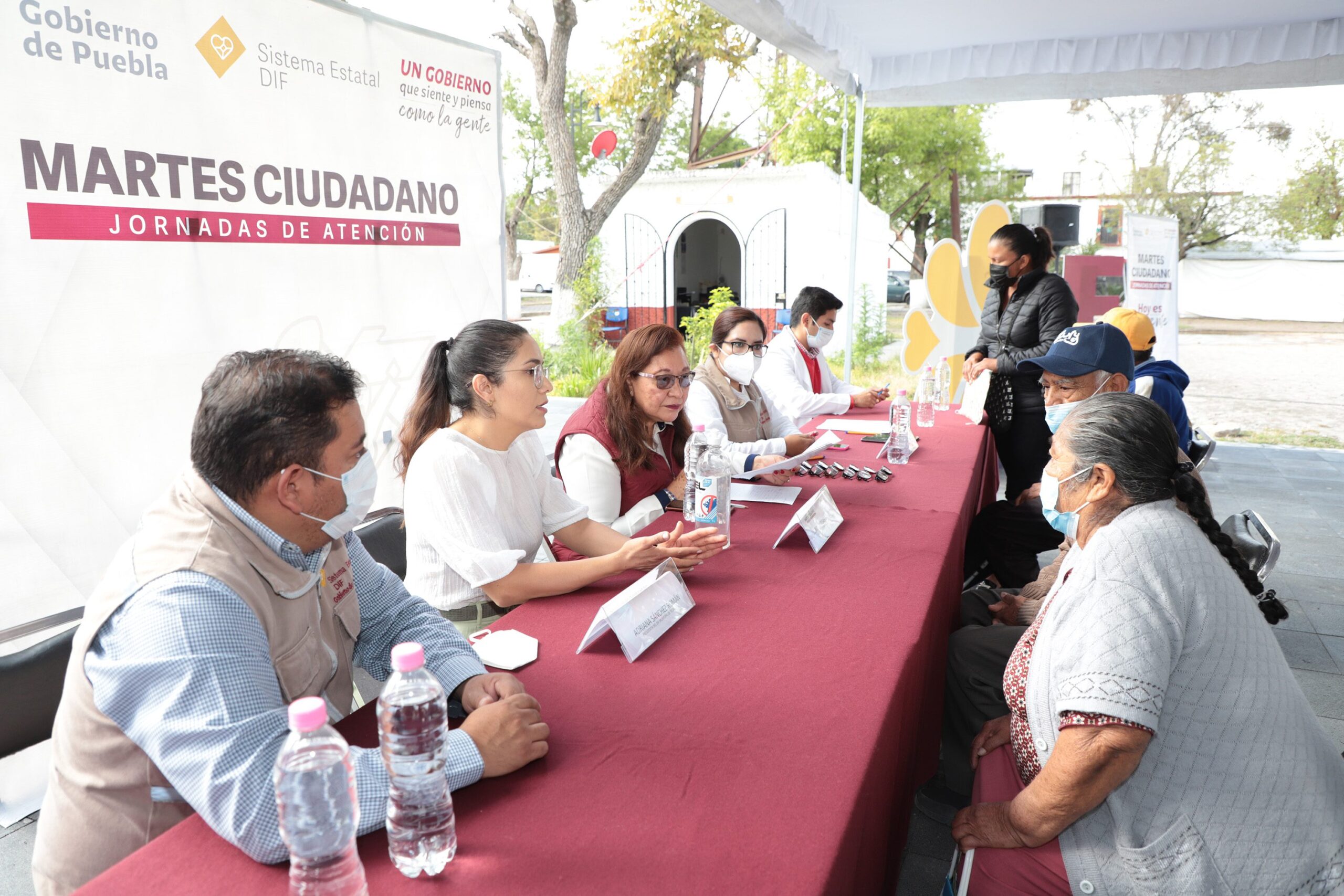 Con “Martes Ciudadano”, SEDIF refrenda cercanía con poblanos del interior del estado
