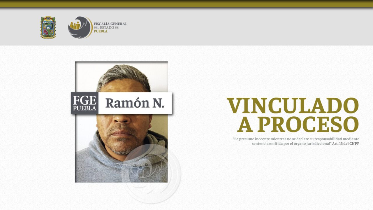 FGE Puebla obtuvo vinculación a proceso de padrastro que embarazó a una adolescente