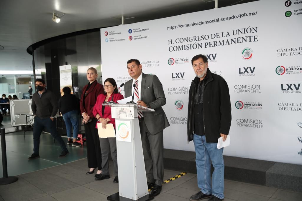 Respaldan legisladores de Morena anuncio del Ejecutivo Federal para no otorgar concesiones de agua