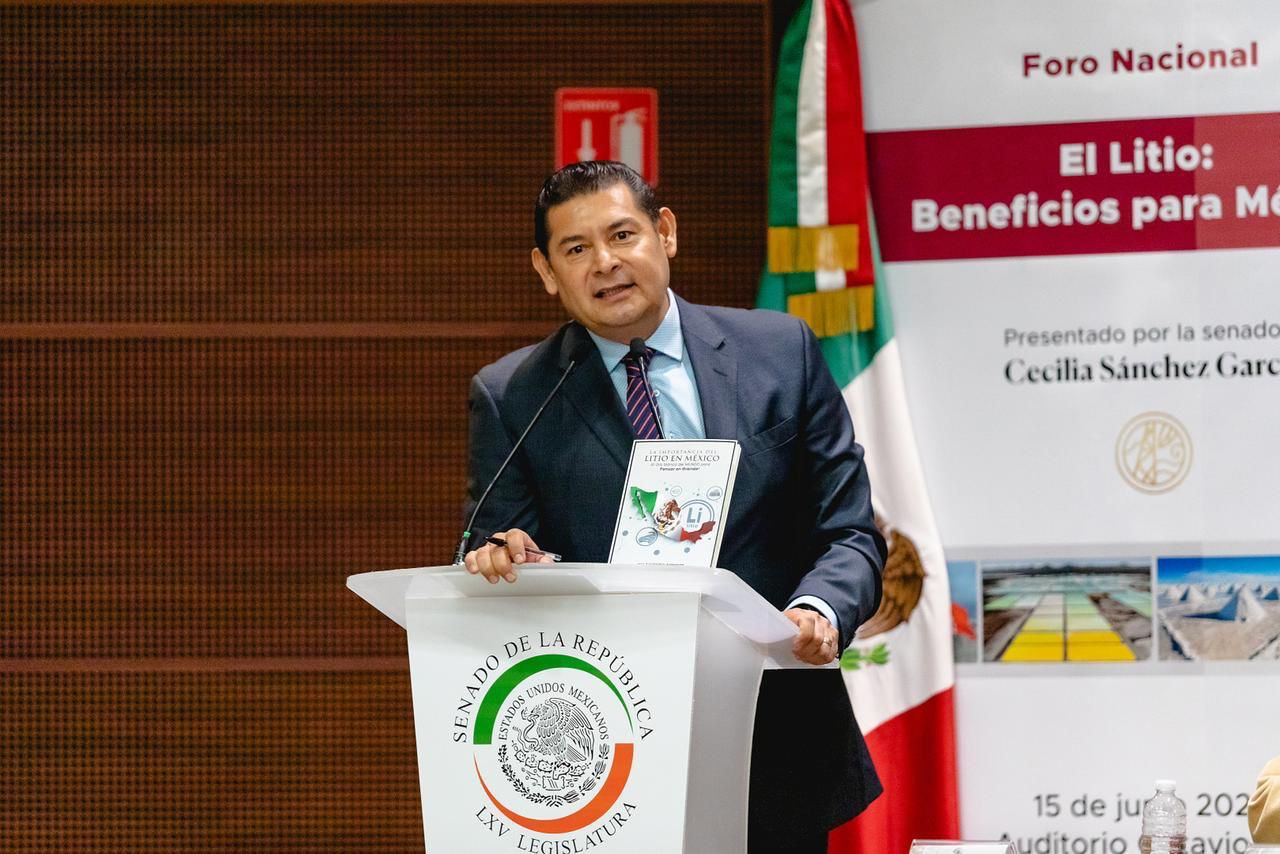 Vamos por la industrialización del litio: Alejandro Armenta