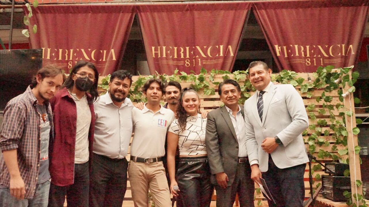 Desde el Senado, Morena impulsará a los artistas poblanos: Alejandro Armenta