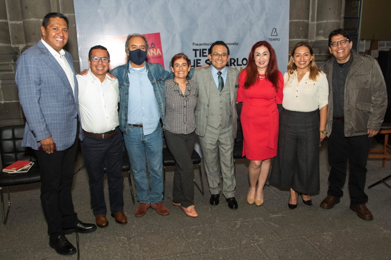 Danner González presenta en Puebla su novela 