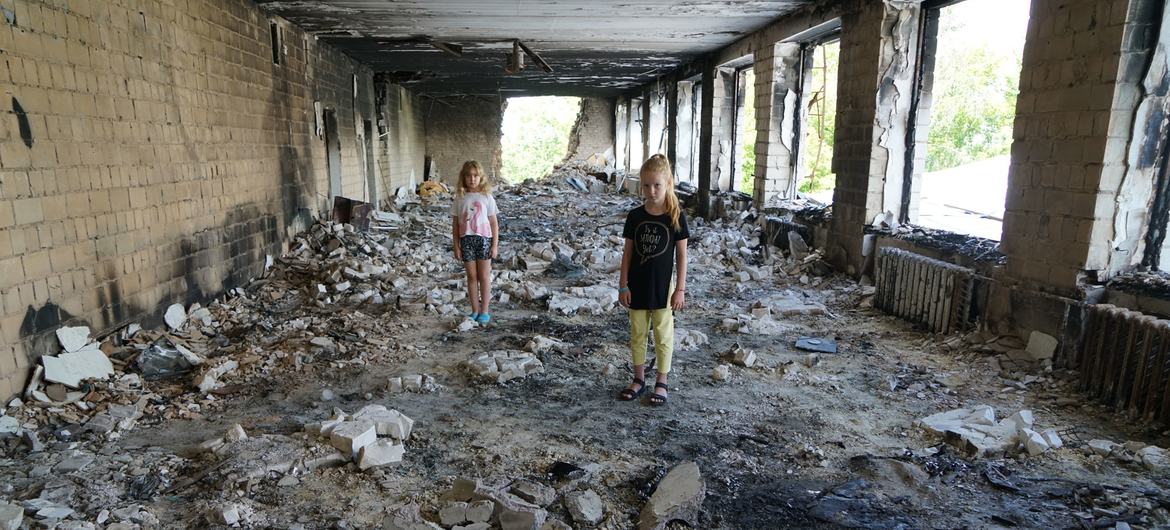 Seis meses de guerra en Ucrania: miles de muertes, un conflicto sin fecha de caducidad y violaciones de derechos humanos￼￼￼￼