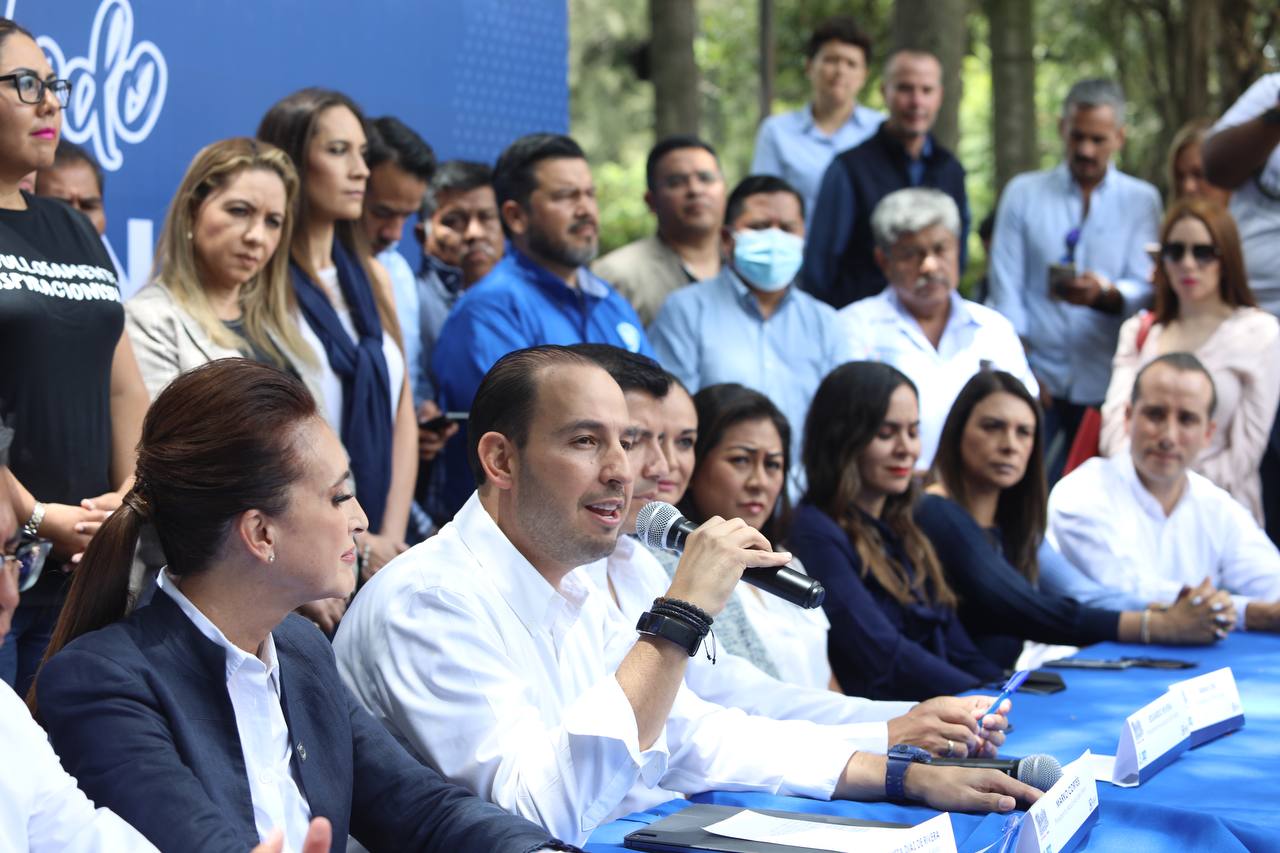 El PAN no está de acuerdo en ampliar el plazo de militares en la Guardia Nacional, porque implica modificar la Constitución: Marko Cortés