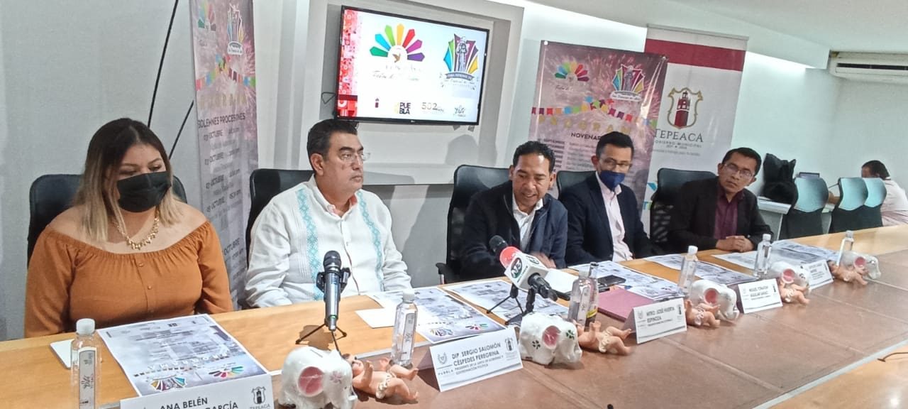 Presentan en el Congreso del Estado la Feria de Tepeaca