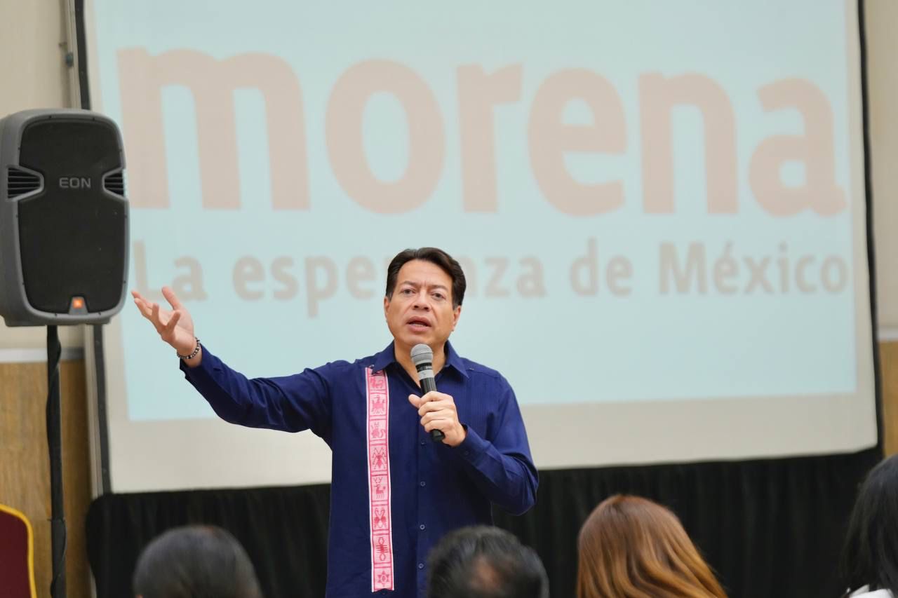 Por cuarto año, presupuesto es para la gente: Mario Delgado