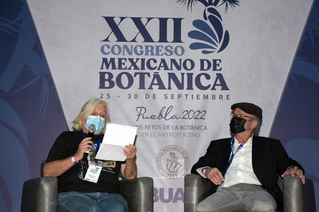 Concluye en la BUAP el XXII Congreso Mexicano de Botánica￼