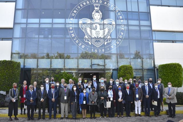 Encabeza la Rectora Lilia Cedillo encuentro con homólogos germanos del Servicio Alemán de Intercambio Académico￼