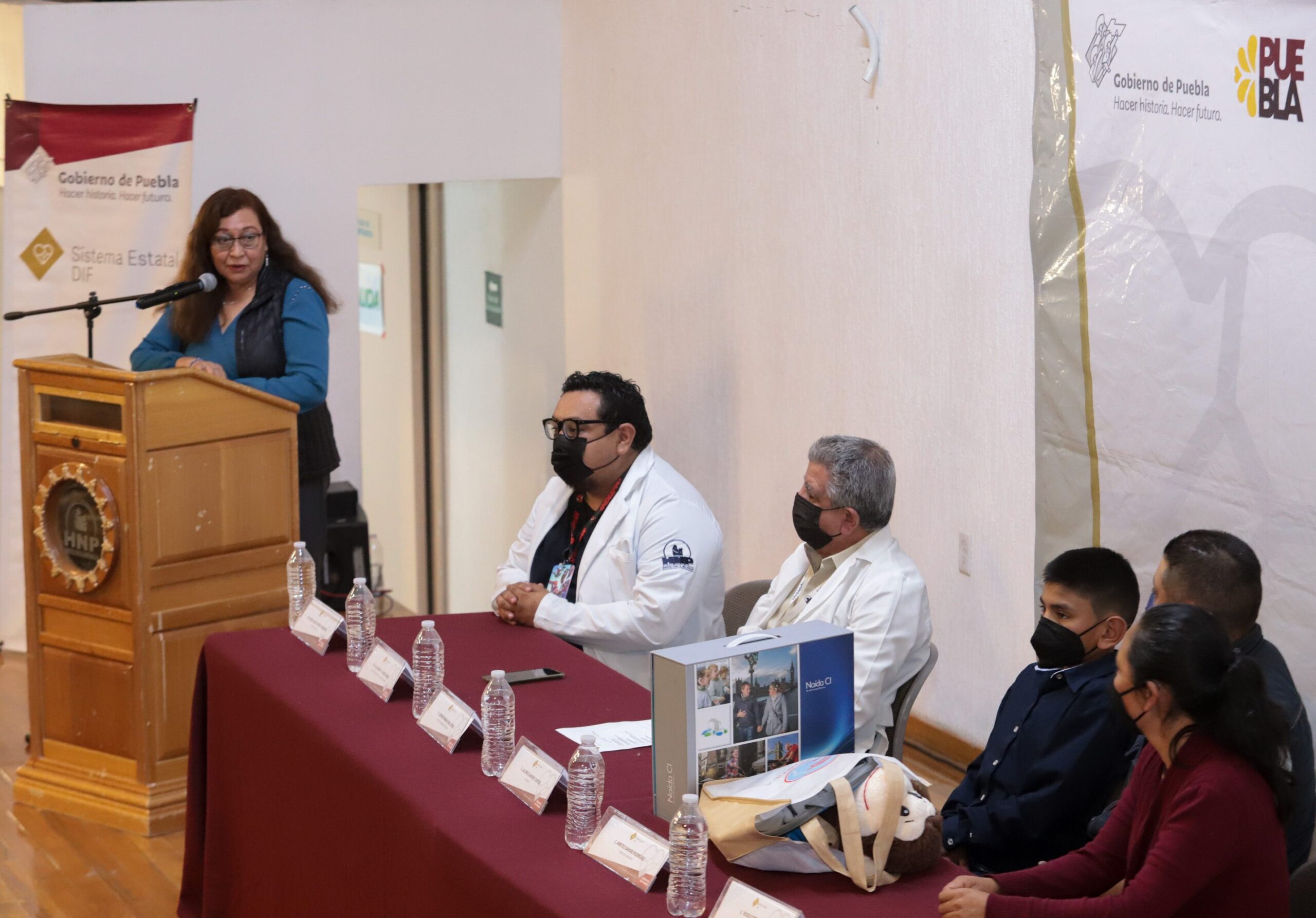 Con procesador de implante coclear, SEDIF mejora condición auditiva de menor