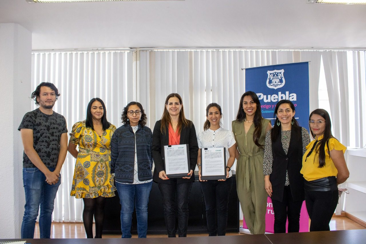 Firman Ayuntamiento de Puebla y CUDAEP convenio en favor del desarrollo urbano del Centro Histórico