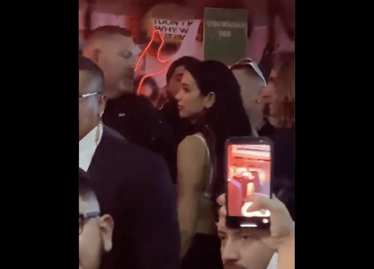 Comparten video de Dua Lipa sorprendida por el sismo de la madrugada de este jueves 22 de septiembre
