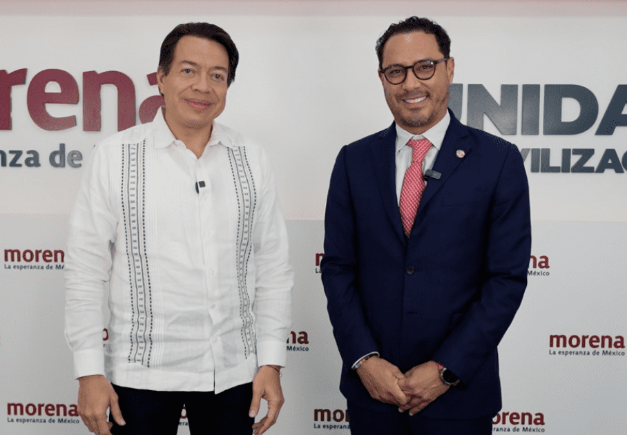 Nombra Morena a Raúl Paz como Comisionado Nacional de Enlace con el Sector Empresarial