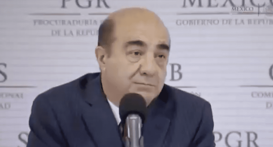 Otorga juez federal suspensión definitiva de vinculación a proceso a Murillo Karam