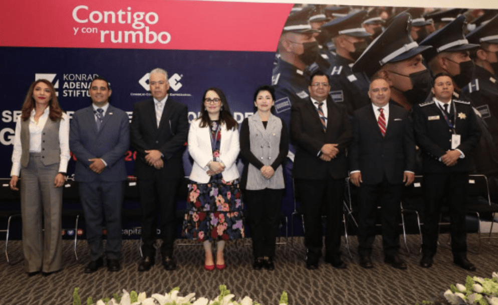 Realizan en la capital poblana 1er Seminario de Seguridad Ciudadana