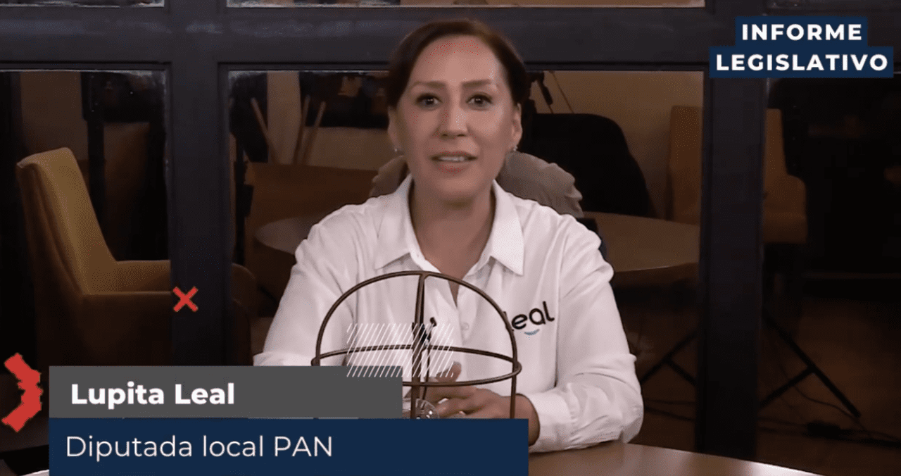 VIDEO | Invita la diputada Lupita Leal a su informe legislativo