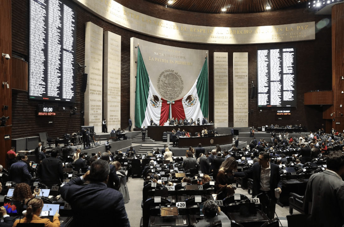 Aprueba Cámara de Diputados eliminar el Horario de Verano en todo el país, salvo en la zona de la franja fronteriza