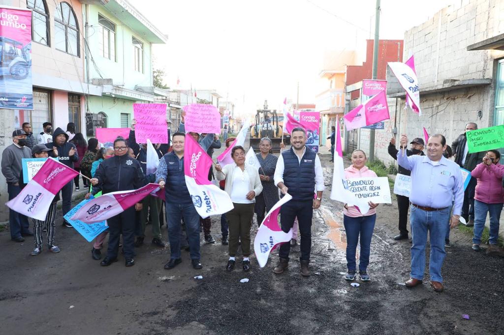Llega a la colonia Miguel Hidalgo el programa «Construyendo Contigo»