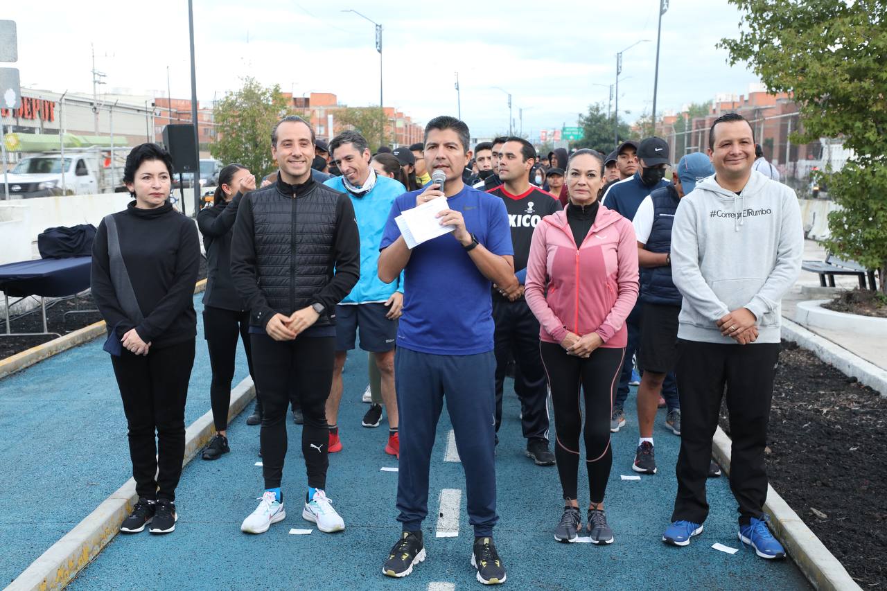 En Puebla no estamos dispuestos a vivir con miedo: Eduardo Rivera