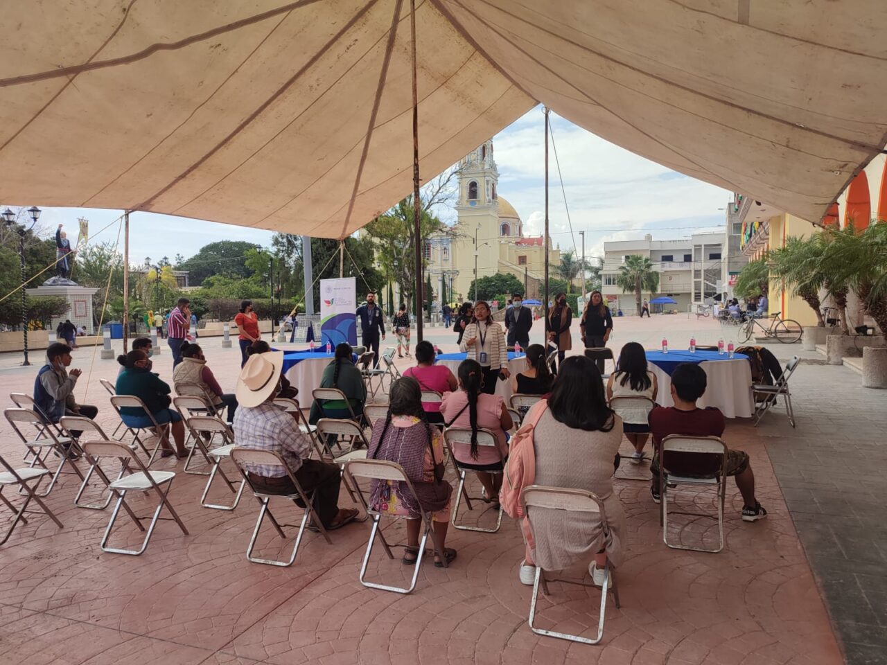 Llevan Centro de Justicia Alternativa a Tehuacán y Ajalpan