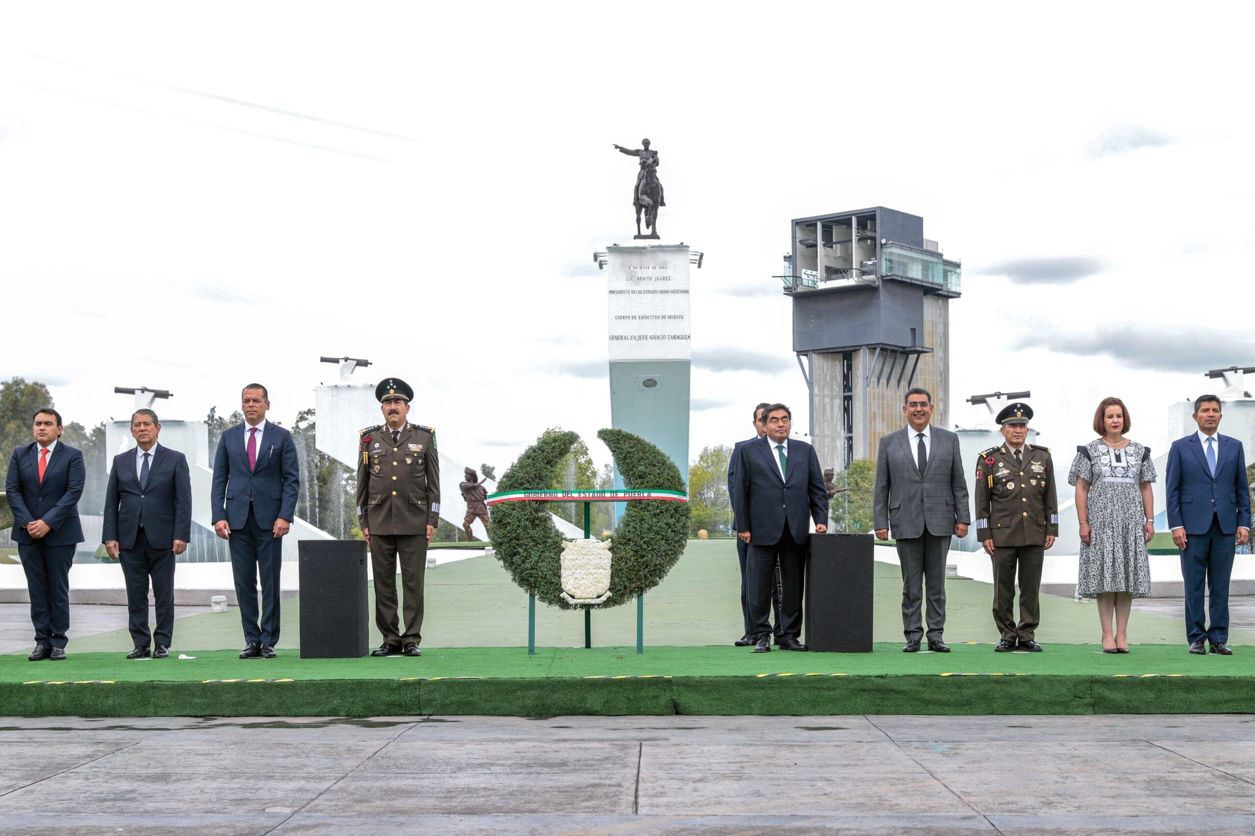 Puebla y el país cuentan con liderazgos reales para continuar con el legado de Zaragoza: Palafox Galeana