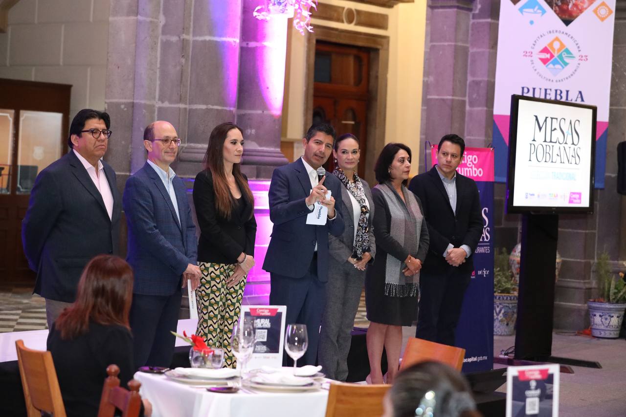 Reconoce Ayuntamiento de Puebla a 23 restaurantes como parte del programa «Mesas Poblanas»