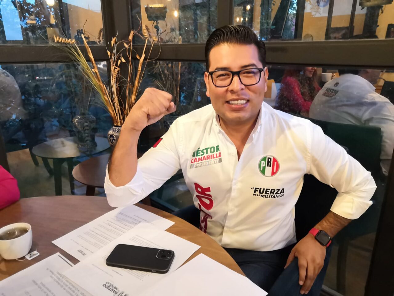 ¿Coalición PRI – Morena? Ahora no, después quién sabe: Néstor Camarillo