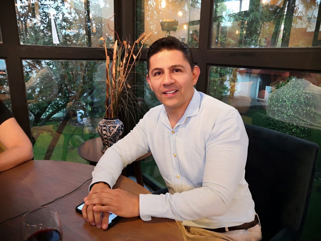 Haré el trabajo «de a pie» para duplicar el padrón del PRI en la capital: Sebastian Orozco