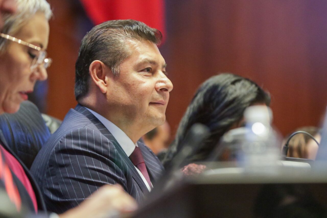 Garantizamos inviolabilidad de derechos de senadores: Alejandro Armenta