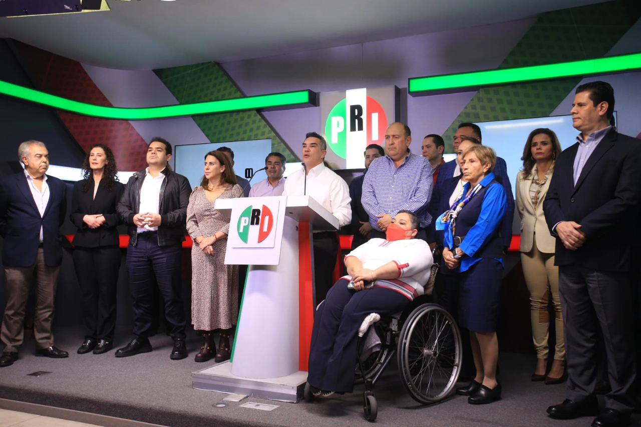 PRI no trabaja con Morena en Reforma Electoral: Alito