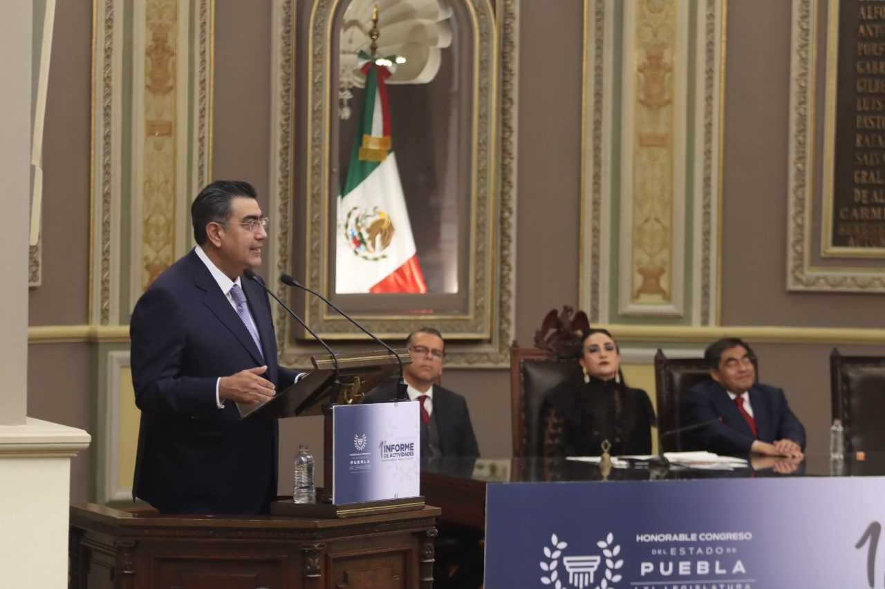 Solidez, pluralidad y representatividad destacan en la LXI Legislatura: Sergio Salomón 