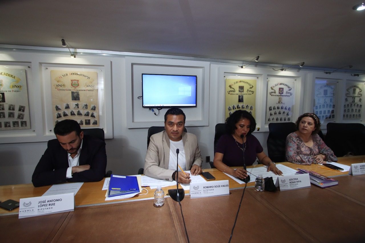 En Comisión del Congreso aprueban lenguaje incluyente para la Ley Estatal de Salud 